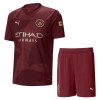 Maglia Manchester City Bambino Terza Divisa 2024-25